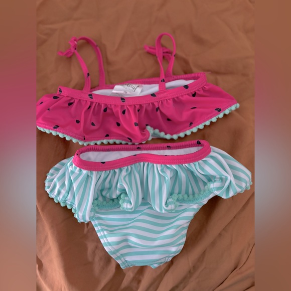 Wet suit 2 piece swim wear - Picture 1 of 2